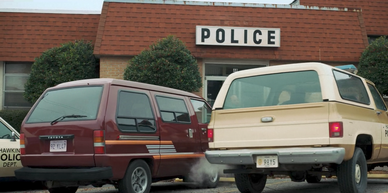 Illustration for article titled Stranger Things Season Two Is Still Full Of Great Cars With One Notable Mistake